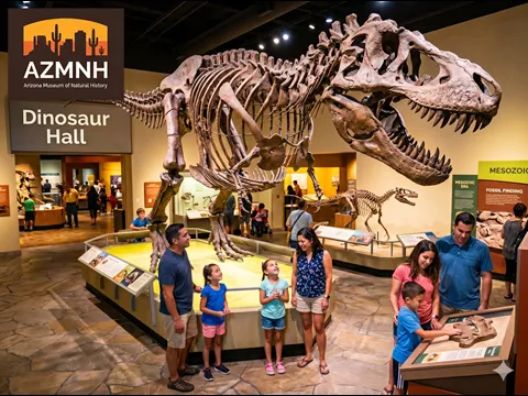 Beat the Summer Heat with a Journey Through Time at AZMNH!